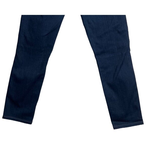 Paige Woman's Dark Blue High Rise Jeans Size 27 - Picture 6 of 9